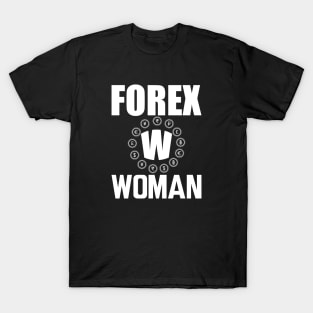 Forex Woman w T-Shirt